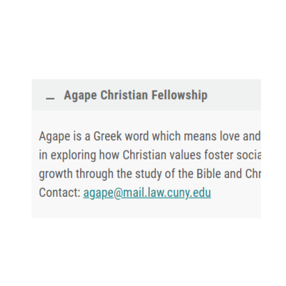 Christian Category Near Me - Agape Christian Fellowship at CUNY