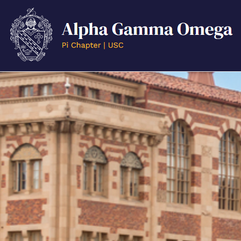 USC Alpha Gamma Omega
