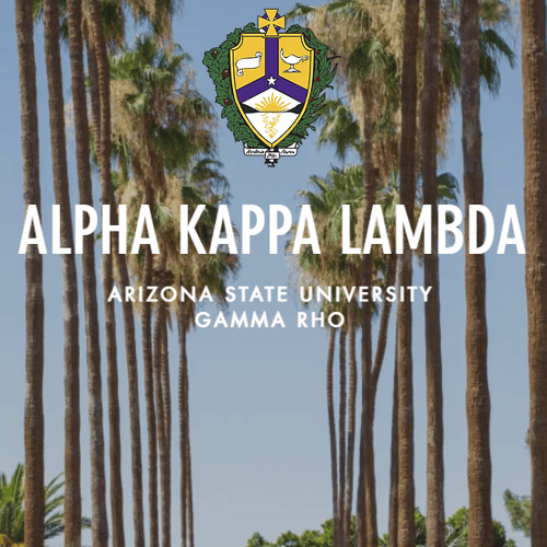 Alpha Kappa Lambda, Gamma Rho Chapter attorney