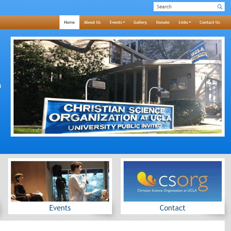 Christian Organization Near Me - Christian Science Organization at UCLA