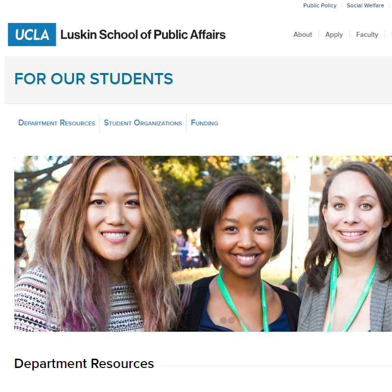 UCLA MSW Christian Caucus